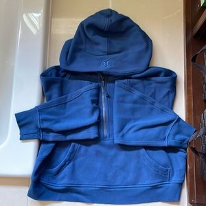 Lululemon Scuba Oversized Half Zipped Hoodie